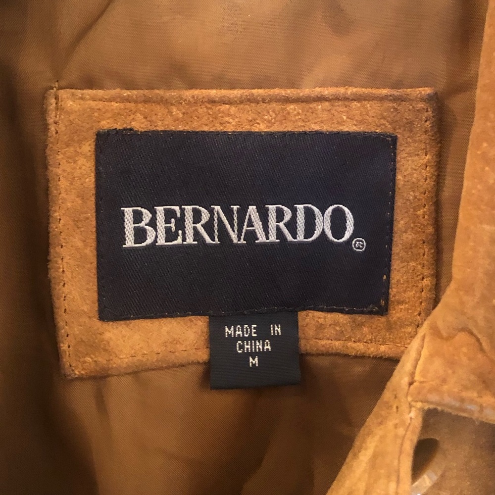 Suede jacket - Picture 2 of 2